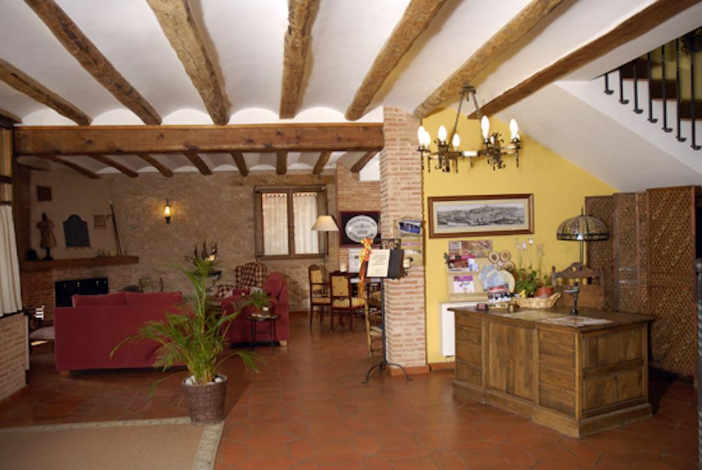 Parador De Santa Rita Molina de Aragon Dış mekan fotoğraf